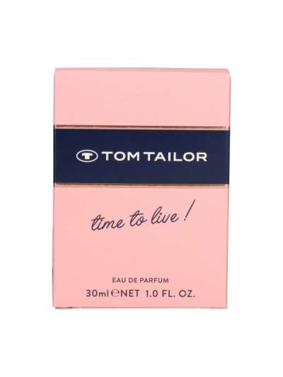Tom Tailor Time To Live női edp - 30 ml