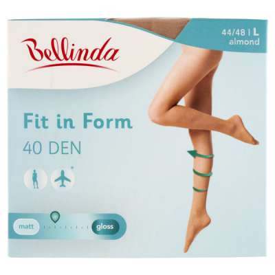 Bellinda Fit in Form harisnya 40Den almond L - 1 db