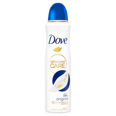 Dove Original izzadásgátló dezodor - 150ml