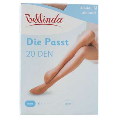 Bellinda Die Passt 20 Den Almond M Harisnya - 1 db