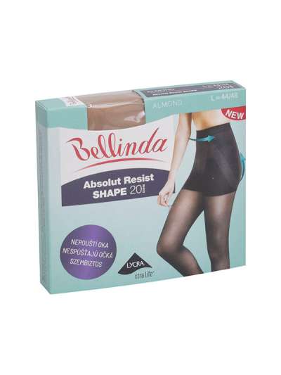 Bellinda absolut resist shape almond L harisnya - 1 db