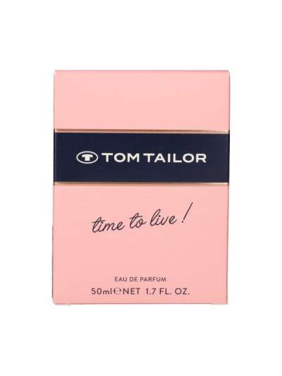 Tom Tailor Time To Live! női Eau de Parfume - 50 ml