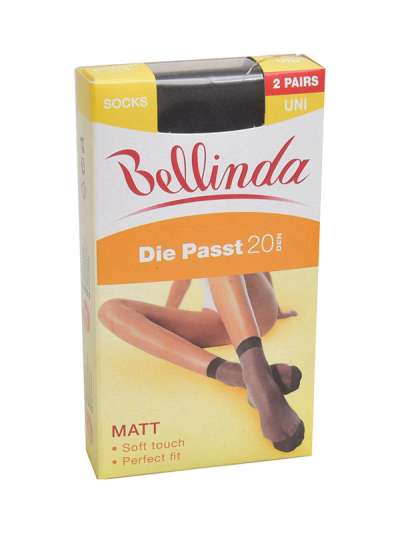 Bellinda bokafix die passt 20 den fekete  - 2 db