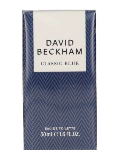 David Beckham Classic Blue férfi Eau de Toilette - 50 ml