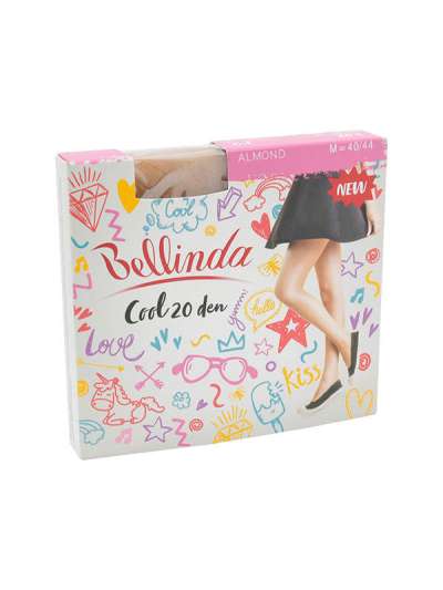 Bellinda Cool 20 Den Almond M Harisnya - 1 db