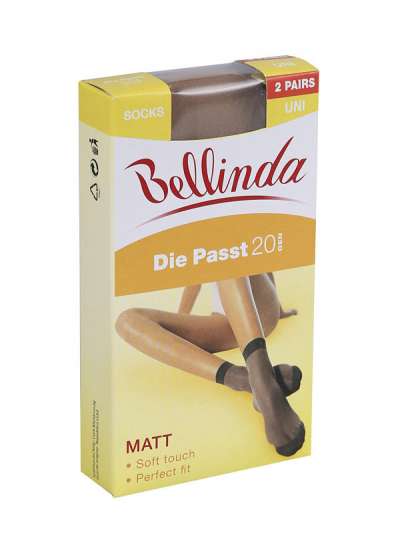 Bellinda Die Passt 20 Den Amber Bokafix - 1 db