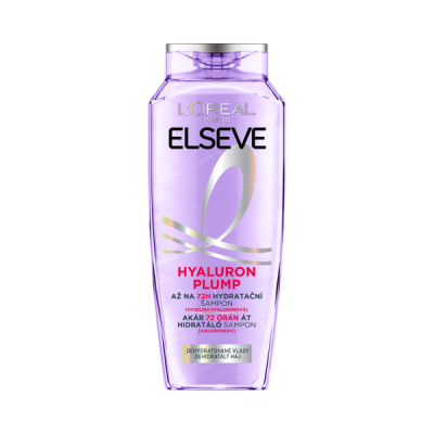 L´Oréal Paris Elseve Hyaluron Plump sampon hialuronsavval - 400 ml