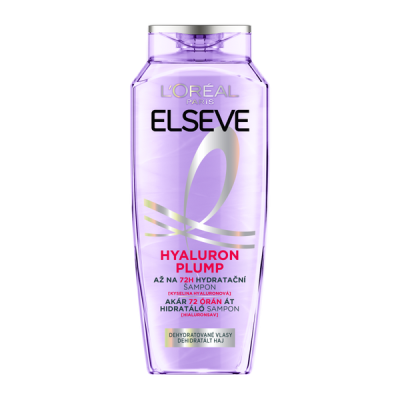 L´Oréal Paris Elseve Hyaluron Plump hidratáló sampon hialuronsavval - 250 ml