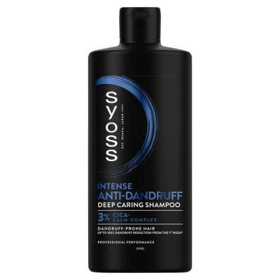 Syoss Intense korpásodás elleni mélyápoló sampon - 440 ml