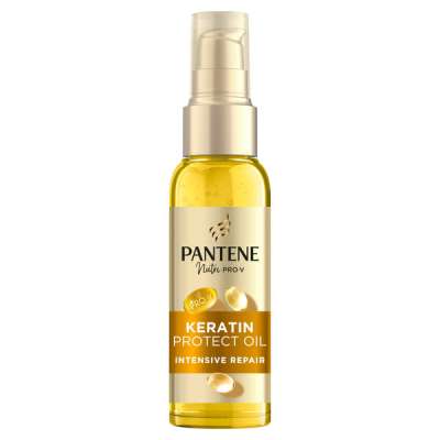 Pantene Pro-V Intensive Repair keratinregeneráló olaj E-vitaminnal hajolaj - 100 ml