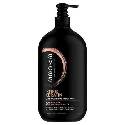 Syoss Intense mélyápoló sampon keratinnal - 750 ml