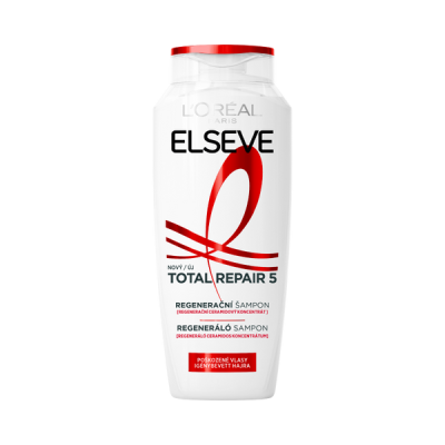 ĽOréal Paris Elseve Total Repair 5 sampon - 400 ml