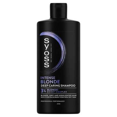 Syoss Intense hamvasító mélyápoló sampon - 440 ml