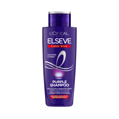 L'Oréal Paris Elseve Color Vive purple sampon - 200 ml