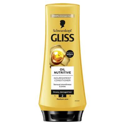 Gliss tápláló olaj balzsam - 200 ml