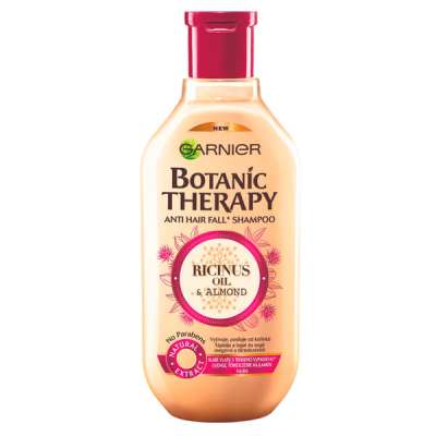Botanic Therapy sampon ricinus & almond - 400 ml