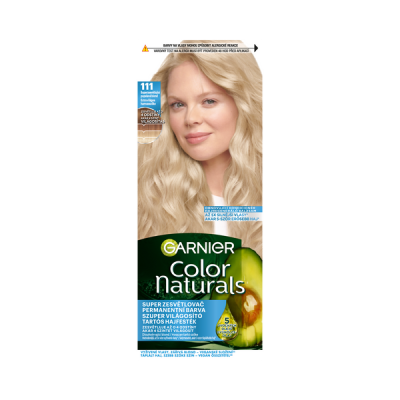 Garnier Color Naturals tartós hajfesték /111 Extra világos hamvasszőke - 112 ml