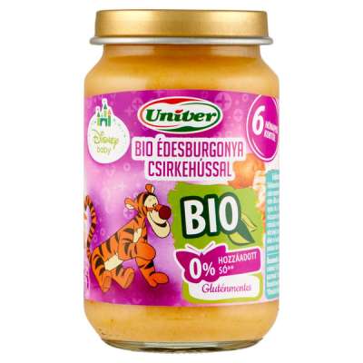 Univer édesburgonya csirkehússal  6 hónapos kortól - 163 g