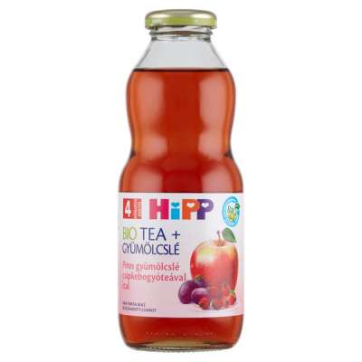 Hipp Tea Csipkebogyó Ízesítéssel 4 Hónapos Kortól - 500 ml
