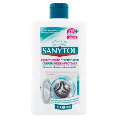 Sanytol fertőtlenítő mosógép tisztító - 250 ml