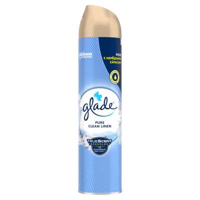 Glade Pure Clean Linen légfrissítő aeroszol - 300 ml