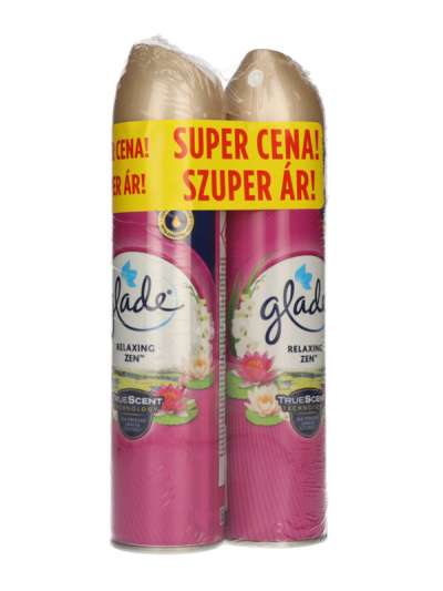 Glade Japán légfrissítő aeroszol kert duo pack (2x300) - 600 ml