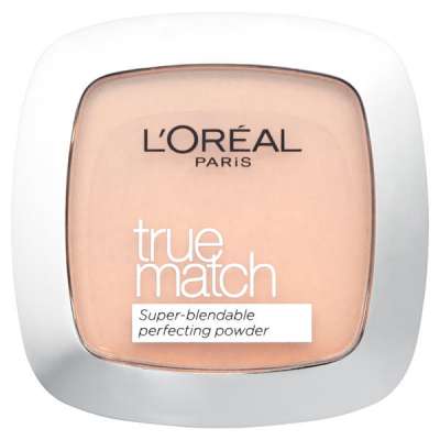 L'Oréal Paris True Match kompakt púder R1/C1 /Rose Ivory - 1 db