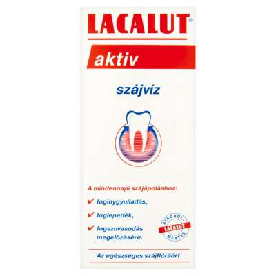 Lacalut Aktív szájvíz - 300 ml