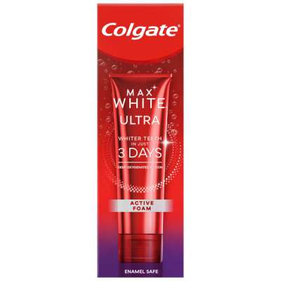 Colgate Max White Ultra Active Foam fogfehérítő fogkrém - 50ml
