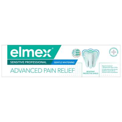 Elmex Sensitive Professional Whitening fogkrém érzékeny fogakra - 75 ml