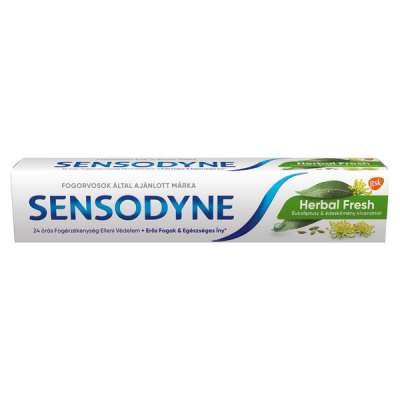Sensodyne Herbal Fresh fogkrém - 75 ml