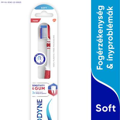 Sensodyne Sensitivity & Gum Soft fogkefe - 1 db
