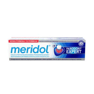 Meridol Paradont Expect fogkrém - 75 ml