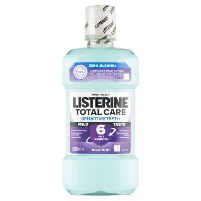 Listerine Total Care Sensitive szájvíz - 500 ml