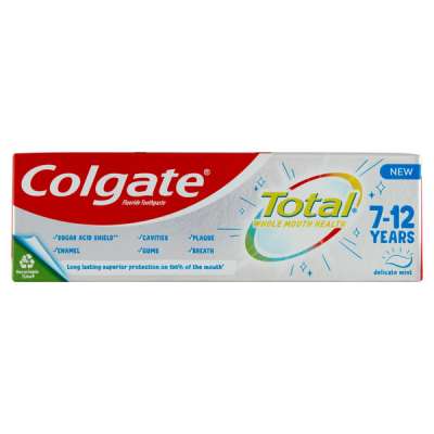 Colgate Total Junior fogkrém - 50 ml