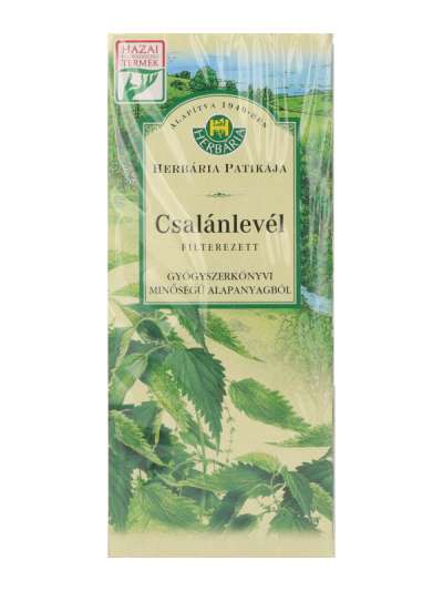 Herbária csalánlevél filterezett - 25 x 1 g