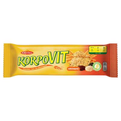 Győri sokmagvas korpovit keksz - 174 g