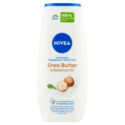Nivea Shea Butter&Botanical Oil tusfürdő - 250 ml
