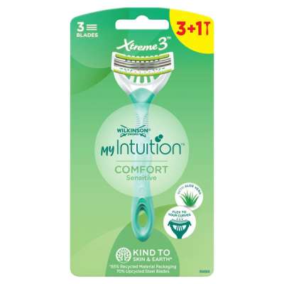 Wilkinson Sword MyIntuition Xtreme 3 Sensitive eldobható borotva - 4 db