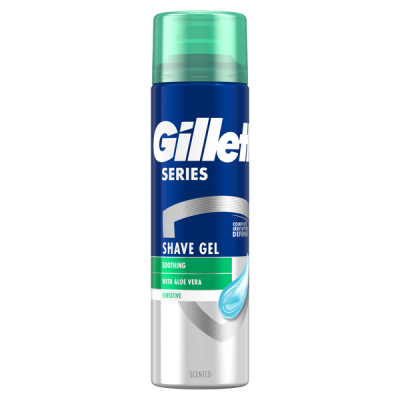 Gillette Series Sensitive borotvazselé - 200 ml