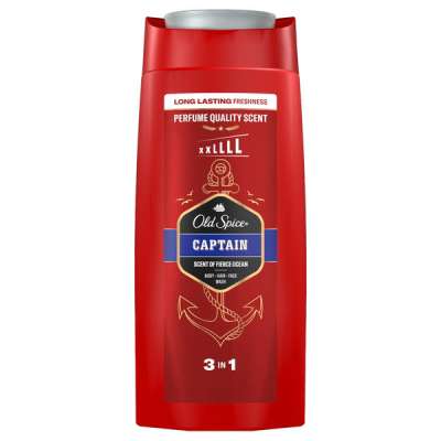 Old Spice Captain tusfürdő - 675 ml