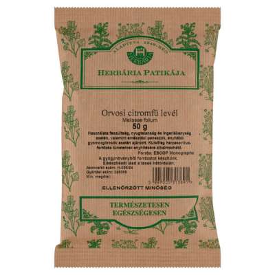 Herbária Orvosi citromfű levél - 50 g