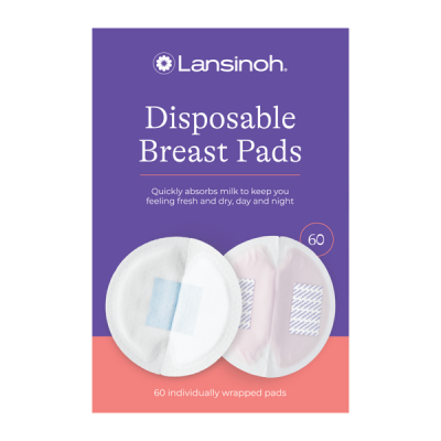Lansinoh éjszakai és nappali melltartóbetét - 60 db