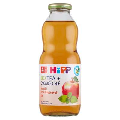 Hipp Tea Almalé Citromfu Ízesítéssel 4 Hónapos Kortól - 500 ml