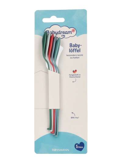 Babydream  kiskanál - 5 db