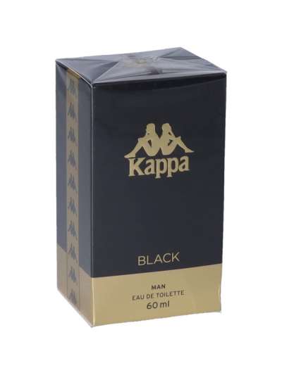 Kappa Black férfi Eau de Toilette - 60 ml