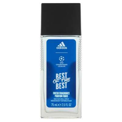Adidas UEFA IX Best Of The Best férfi natural spray - 75 ml