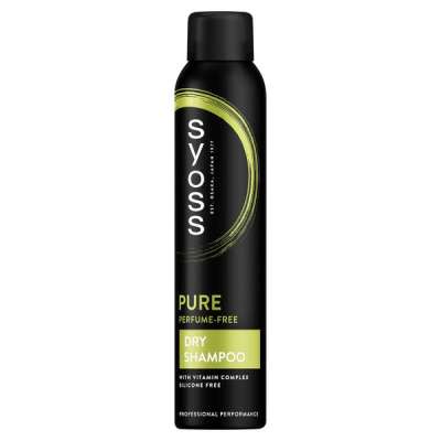 Syoss Pure Fresh frissítő szárazsampon - 200 ml