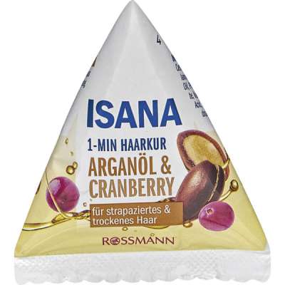 Isana argánolajos hajkúra - 25 ml