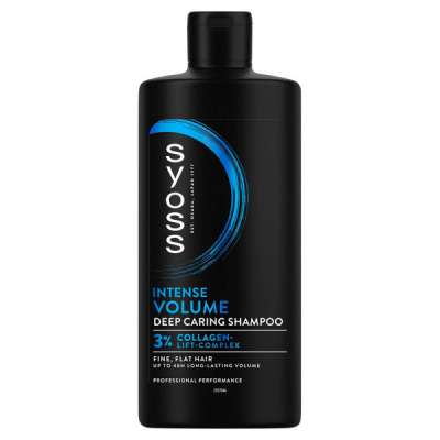 Syoss Intense Volume mélyápoló sampon - 440 ml